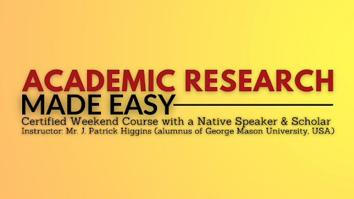 Kurs Academic Research Made Easy